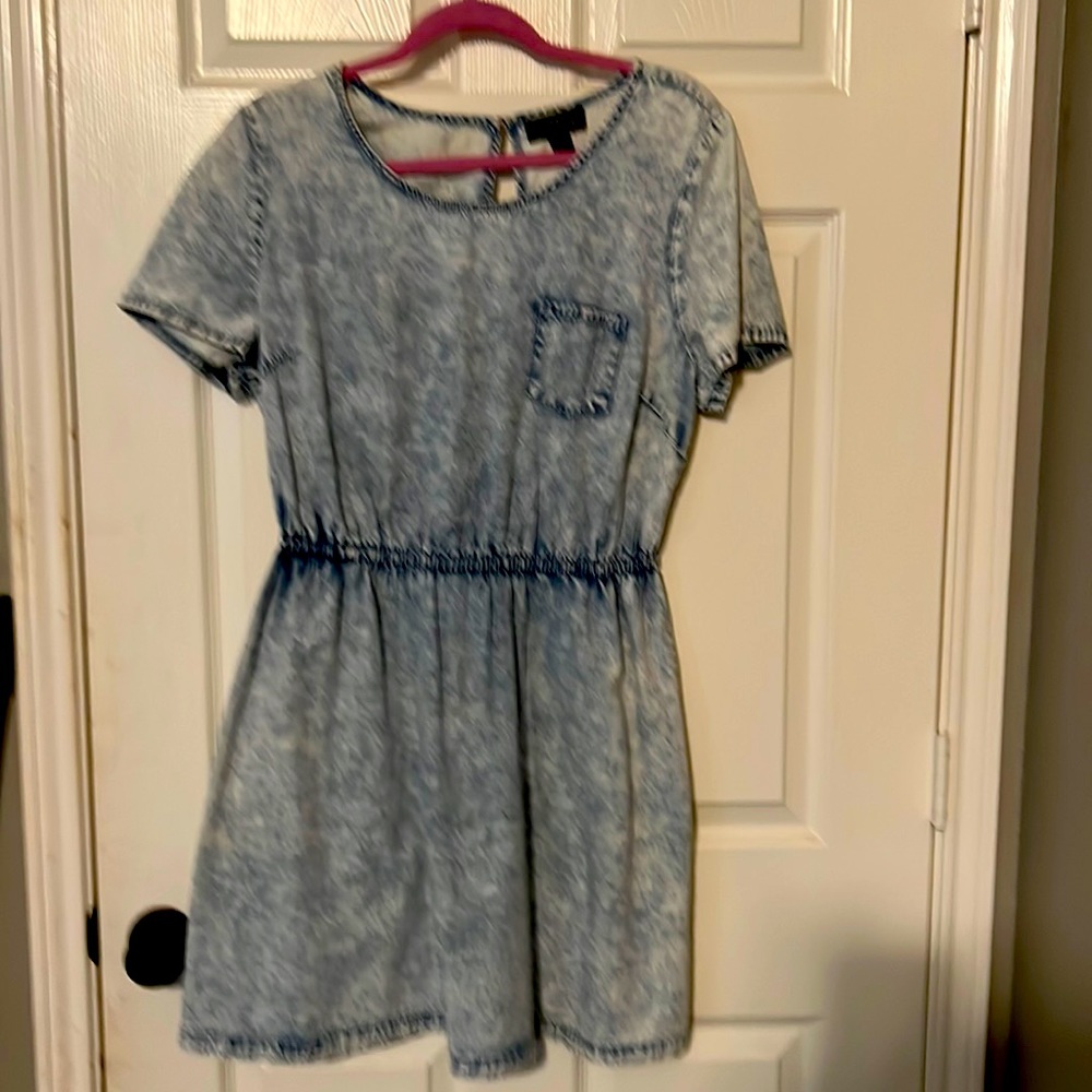 Denim Dress